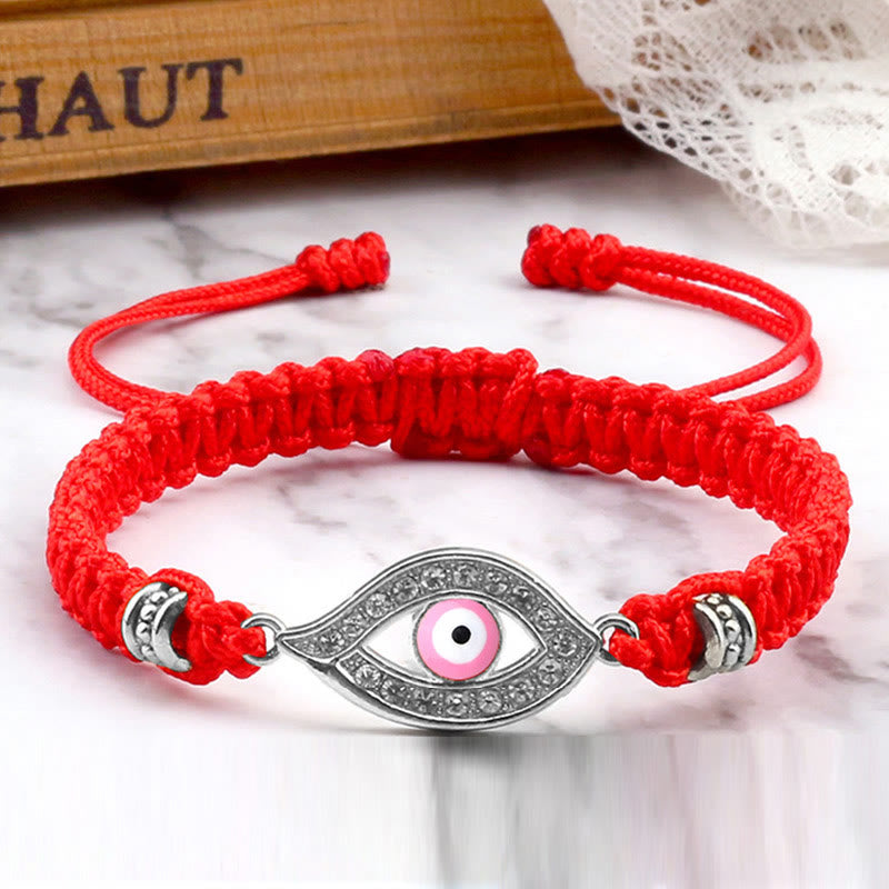 Buddha Stones Evil Eye Keep Away Evil Spirits Schnurarmband - image 70