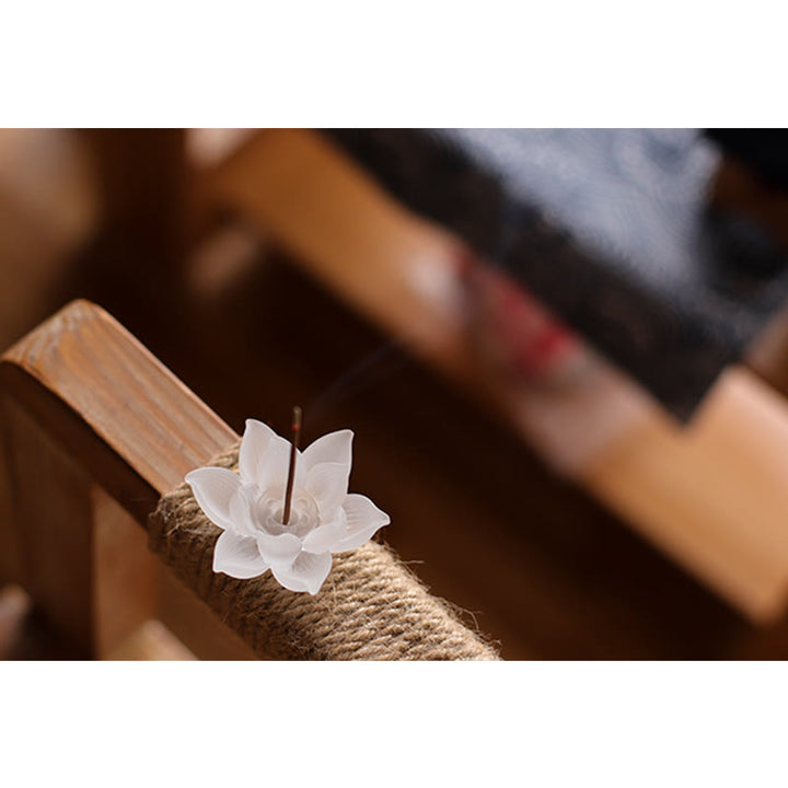 Mini Lotus Liuli Crystal Healing Meditation Stick Weihrauchbrenner - image 23