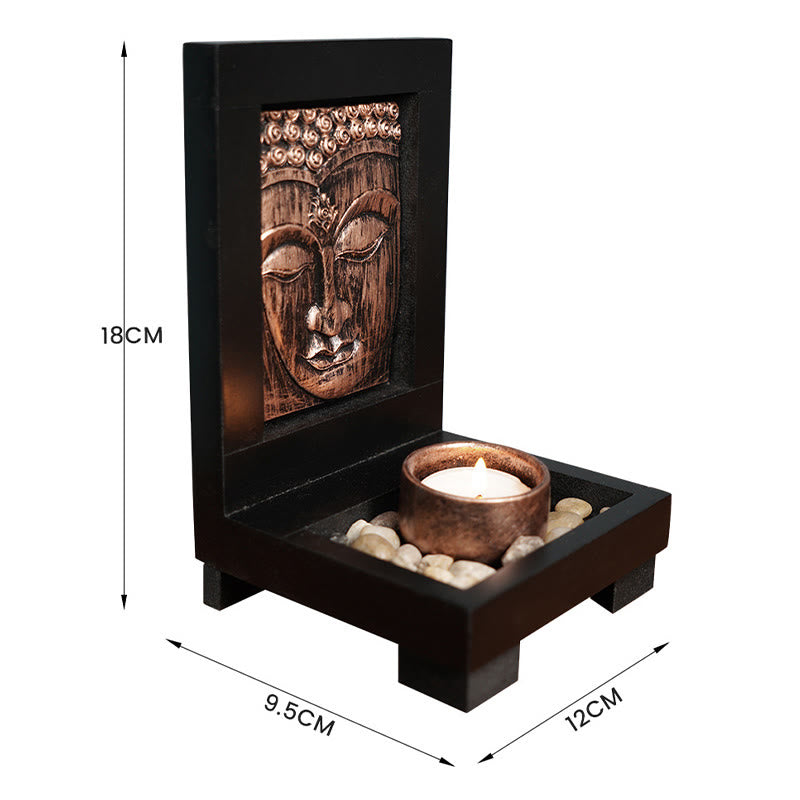 Buddha Stones, Buddha, Mitgefühl, Gelassenheit, Heimgebet, Altar, Zen-Dekoration - image 9