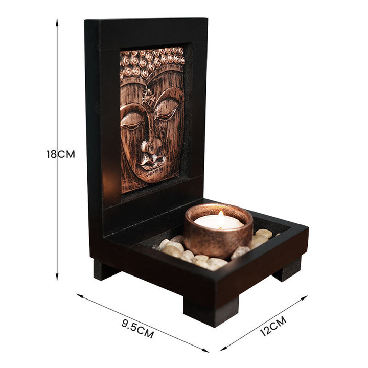 Buddha Stones, Buddha, Mitgefühl, Gelassenheit, Heimgebet, Altar, Zen-Dekoration - image 9