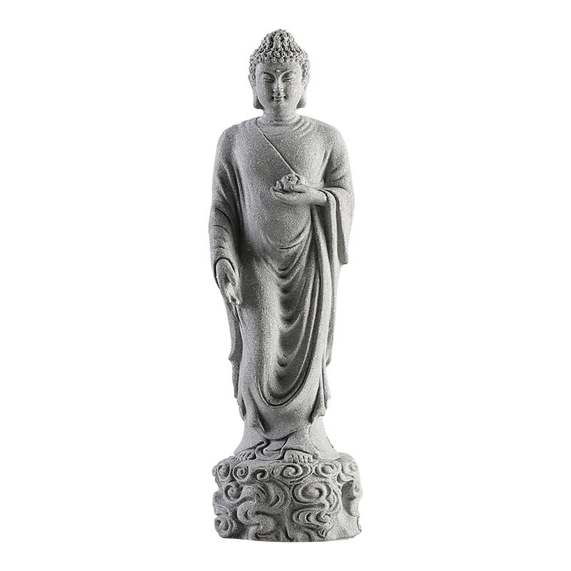 Buddha Stones, Meditation, Buddha, verheißungsvolle Wolken, Design, Gelassenheit, Heimdekoration - image 11