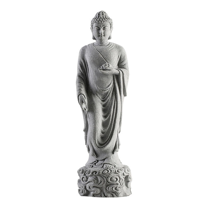 Buddha Stones, Meditation, Buddha, verheißungsvolle Wolken, Design, Gelassenheit, Heimdekoration - image 11