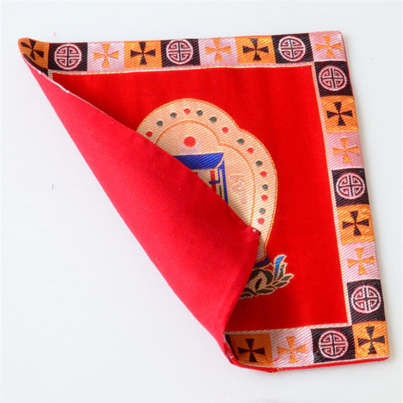 Gebetsaltarmatte Man-Bcu Kalachakra Heilung Meditation Jacquard-Matte - image 5