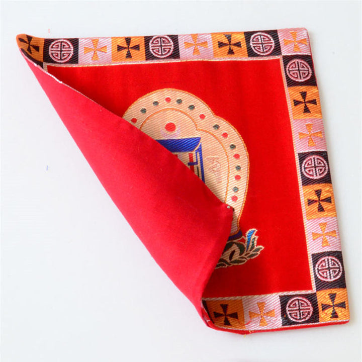 Gebetsaltarmatte Man-Bcu Kalachakra Heilung Meditation Jacquard-Matte - image 5