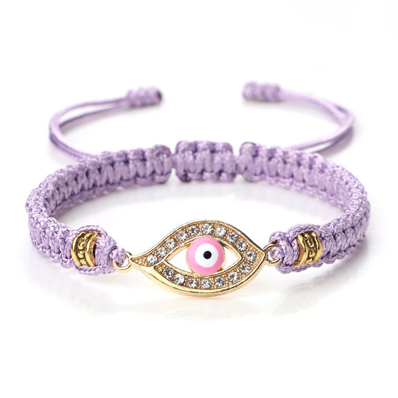 Buddha Stones Evil Eye Keep Away Evil Spirits Schnurarmband