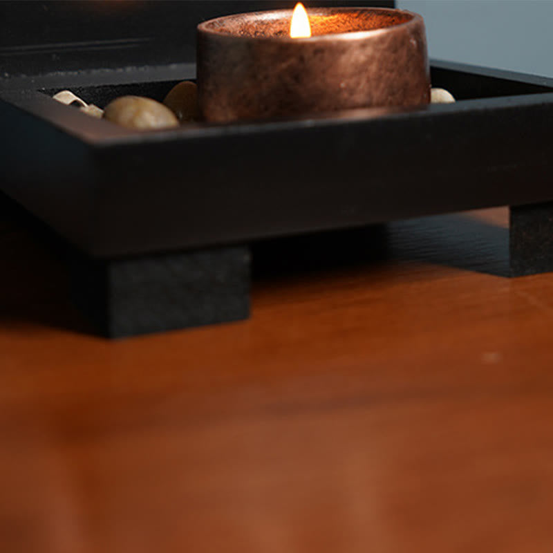 Buddha Stones, Buddha, Mitgefühl, Gelassenheit, Heimgebet, Altar, Zen-Dekoration - image 16