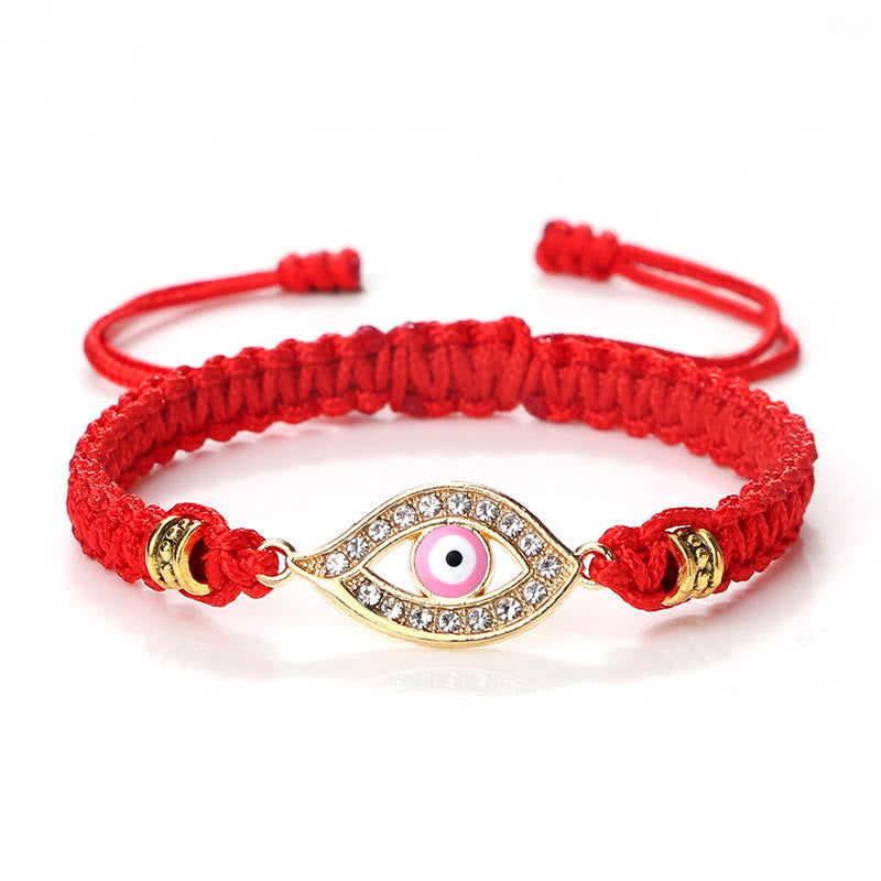 Buddha Stones Evil Eye Keep Away Evil Spirits Schnurarmband