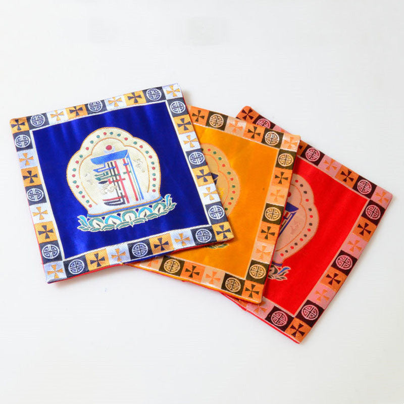 Gebetsaltarmatte Man-Bcu Kalachakra Heilung Meditation Jacquard-Matte - image 17