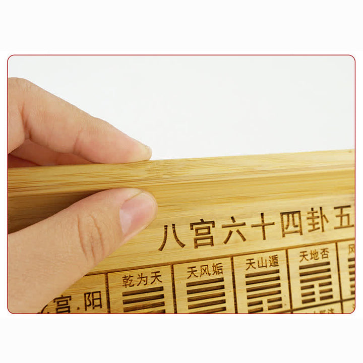 Feng Shui Bambus-Bagua-Karte Harmonie-Energiekarte - image 20