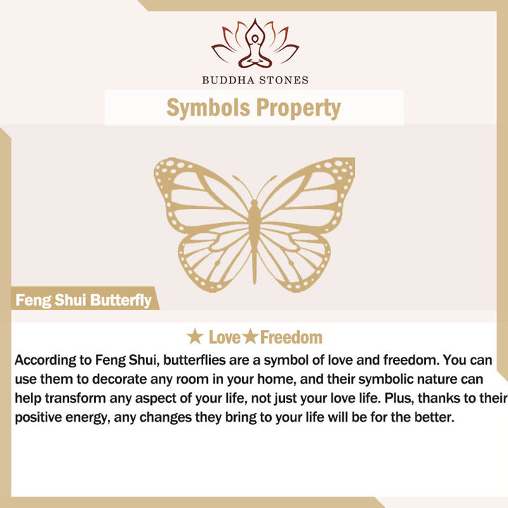 Buddha-Steine, natürlicher, bunter Turmalin, Schmetterling, günstiger Charakter, Kürbis-Charme, positives Armband