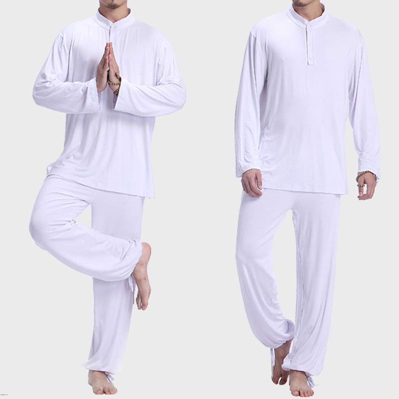 Buddha Stones, Meditation, Gebet, spirituell, Zen, Tai Chi, Praxis, Yoga, Kleidung, Herren-Set - image 14