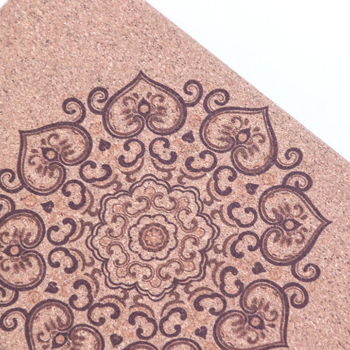 Buddha Stones Tibetisches Mandala Achtsames Yoga Korkblock - image 13