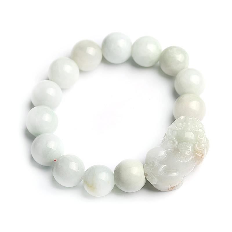 Buddha Stones Fengshui Reichtum Wohlstand Jade PiXiu Glücksarmband