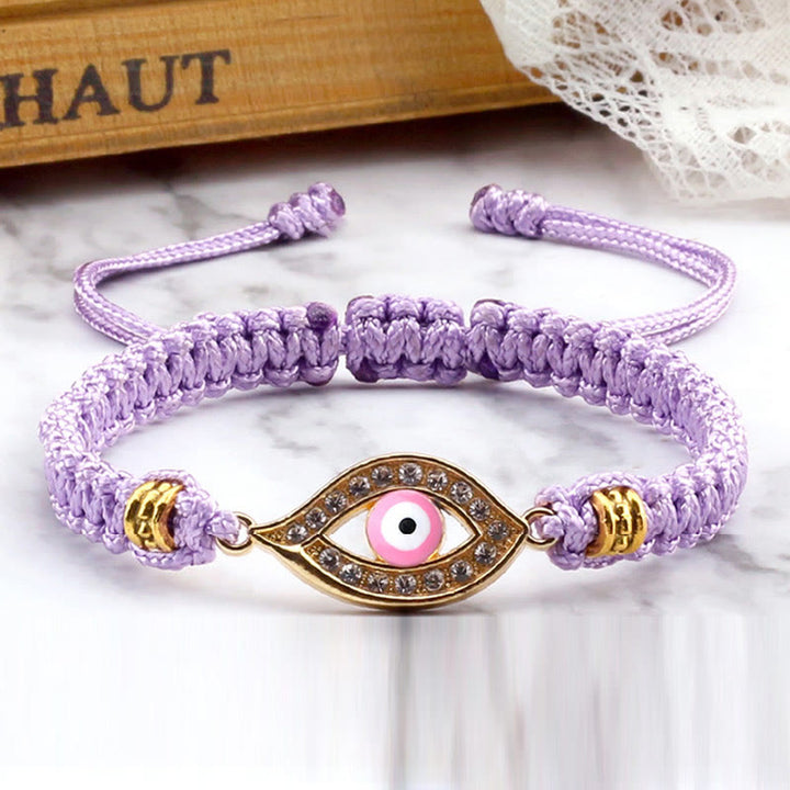 Buddha Stones Evil Eye Keep Away Evil Spirits Schnurarmband - image 76