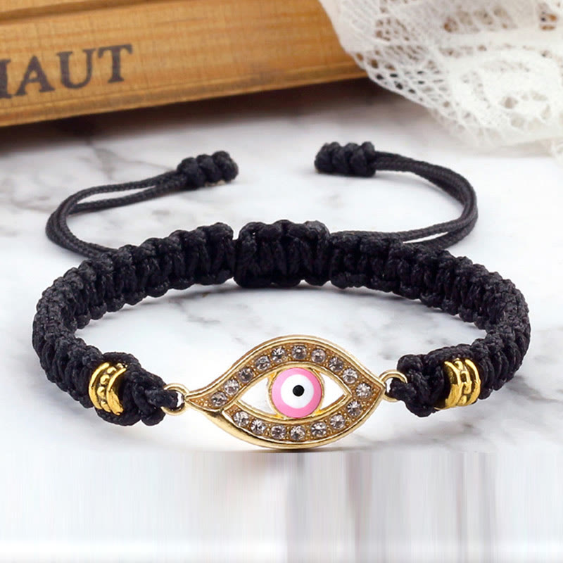 Buddha Stones Evil Eye Keep Away Evil Spirits Schnurarmband