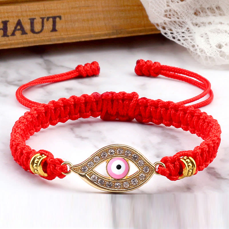 Buddha Stones Evil Eye Keep Away Evil Spirits Schnurarmband - image 69