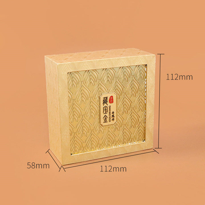 Retro-Schmuckaufbewahrungsbox mit Federmuster, Geschenkbox - image 14