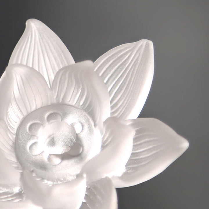 Mini Lotus Liuli Crystal Healing Meditation Stick Weihrauchbrenner - image 4