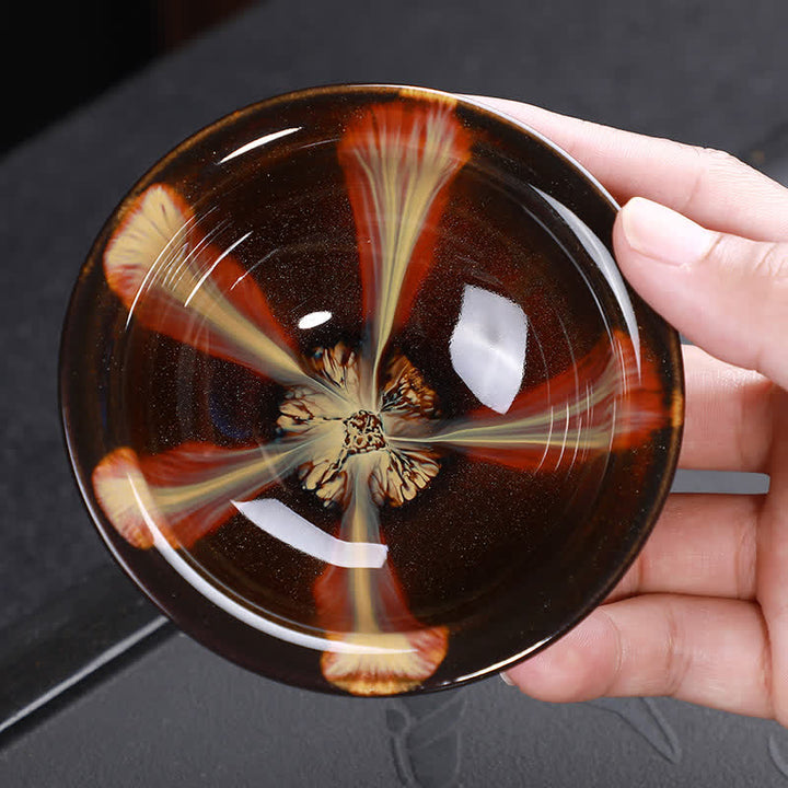 Buddha Stones Bunte Keramik-Teetasse Home Office Teetassen - image 4