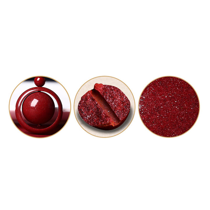 Buddha Stones, Zinnober, Om Mani Padme Hum, PiXiu, Segen, Glücksperlen-Halsketten-Anhänger - image 19