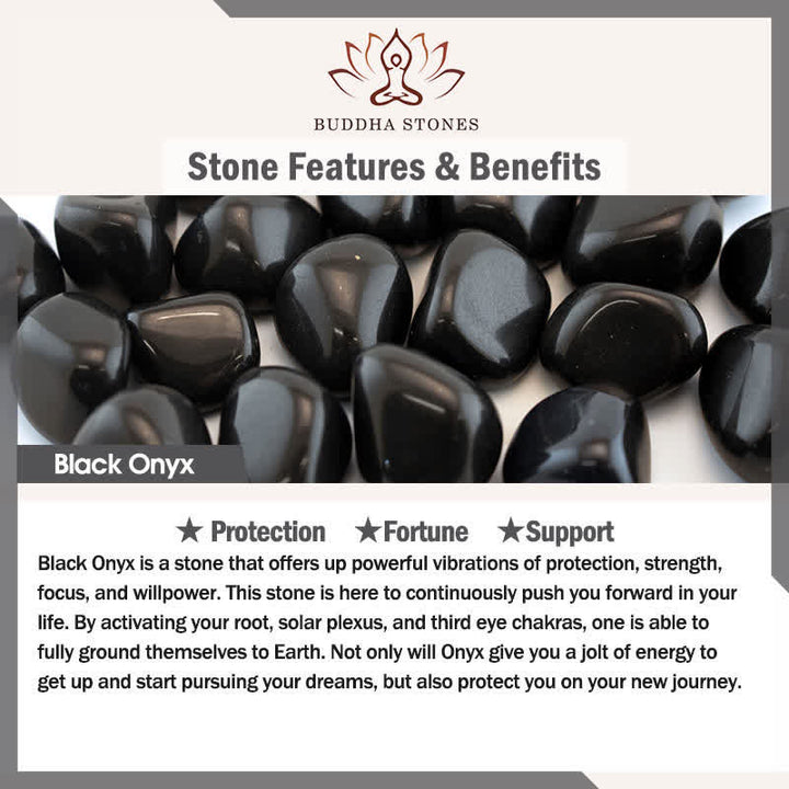 Obsidian-Bündel mit Buddha Stonesn, die negative Energien absorbieren