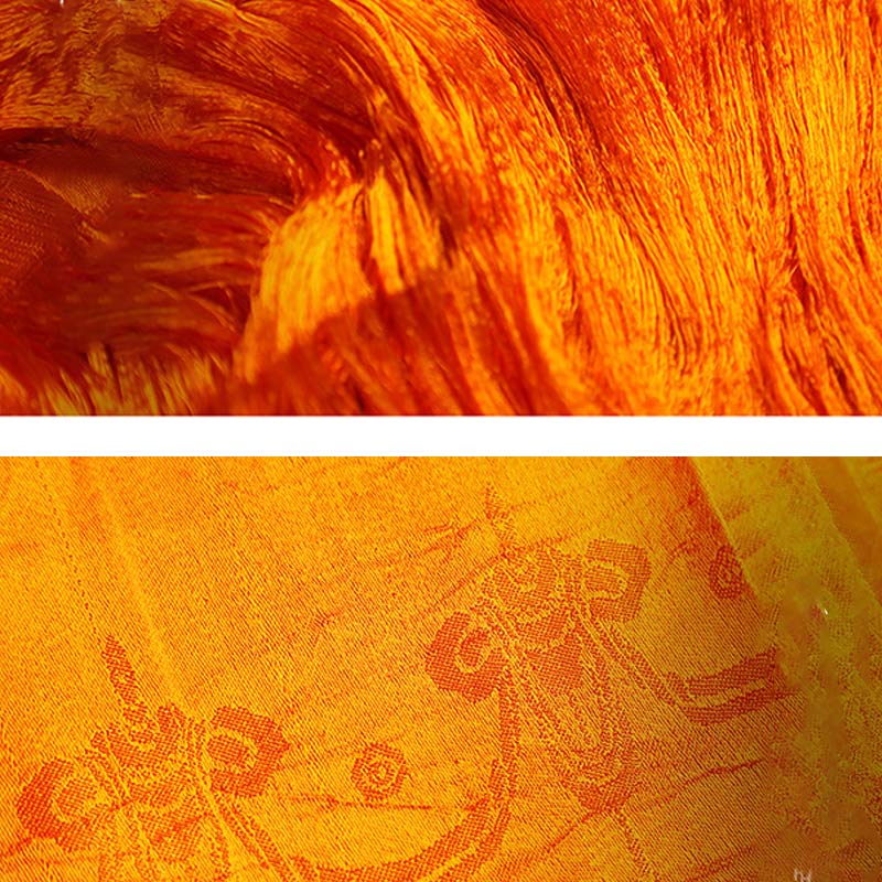 Buddha Stones, tibetischer Segen, verheißungsvoll, 5 Farben, Jacquard-Khata-Dekoration - image 12