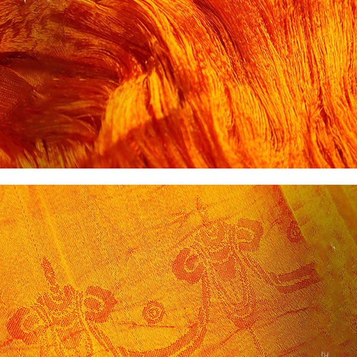 Buddha Stones, tibetischer Segen, verheißungsvoll, 5 Farben, Jacquard-Khata-Dekoration - image 12