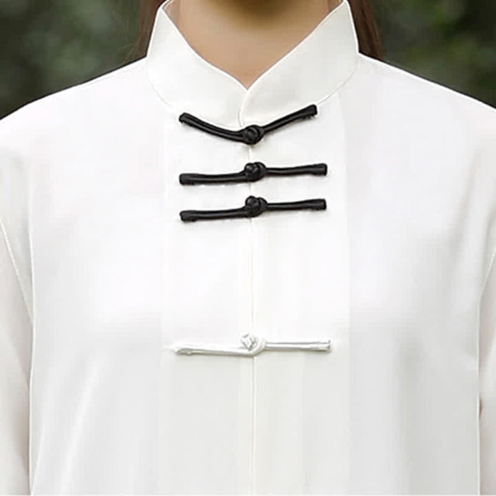 3-teiliges Unisex-Kleidungsset für Yin-Yang-Baum, Tai Chi, spirituelle Zen-Praxis, Meditation, Gebet - image 6