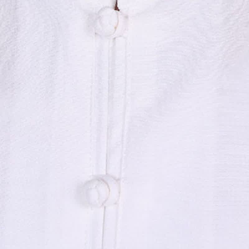 Tai Chi Qigong Meditation Gebet Spirituelle Zen Praxis Unisex Baumwoll-Leinen-Kleidungsset - image 5