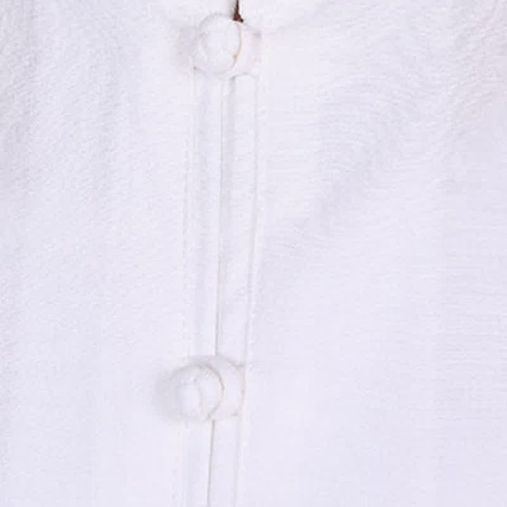 Tai Chi Qigong Meditation Gebet Spirituelle Zen Praxis Unisex Baumwoll-Leinen-Kleidungsset - image 5