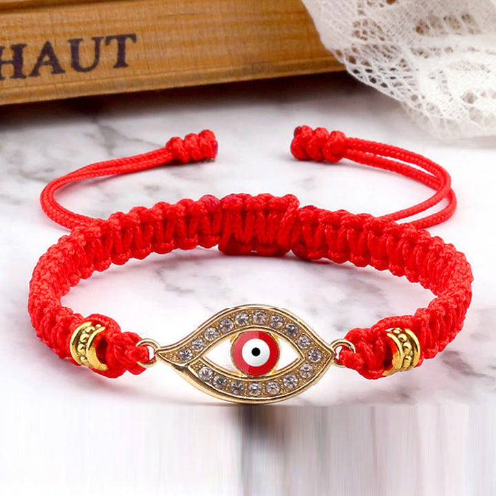 Buddha Stones Evil Eye Keep Away Evil Spirits Schnurarmband - image 53