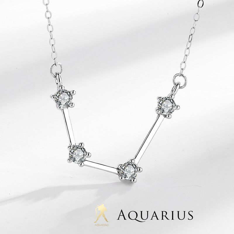 Buddha Stones 925 Sterling Silber 12 Sternbilder des Tierkreises Astrologie Segen Halskette Anhänger - image 2