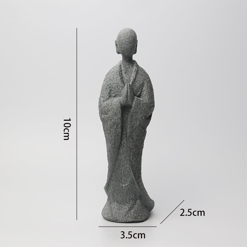 Buddha Stones, Meditation, Buddha-Mönch, Gelassenheit, Heimdekoration - image 20
