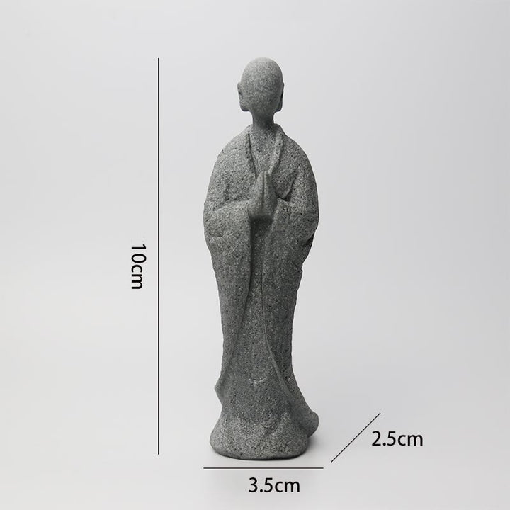 Buddha Stones, Meditation, Buddha-Mönch, Gelassenheit, Heimdekoration - image 20
