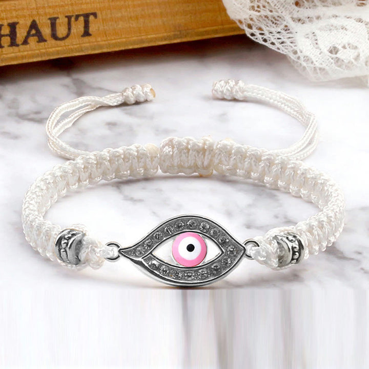 Buddha Stones Evil Eye Keep Away Evil Spirits Schnurarmband - image 67