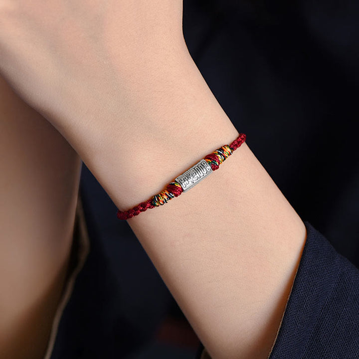 Buddha Stones Handgefertigtes Fußkettchen aus 925er-Sterlingsilber - image 17