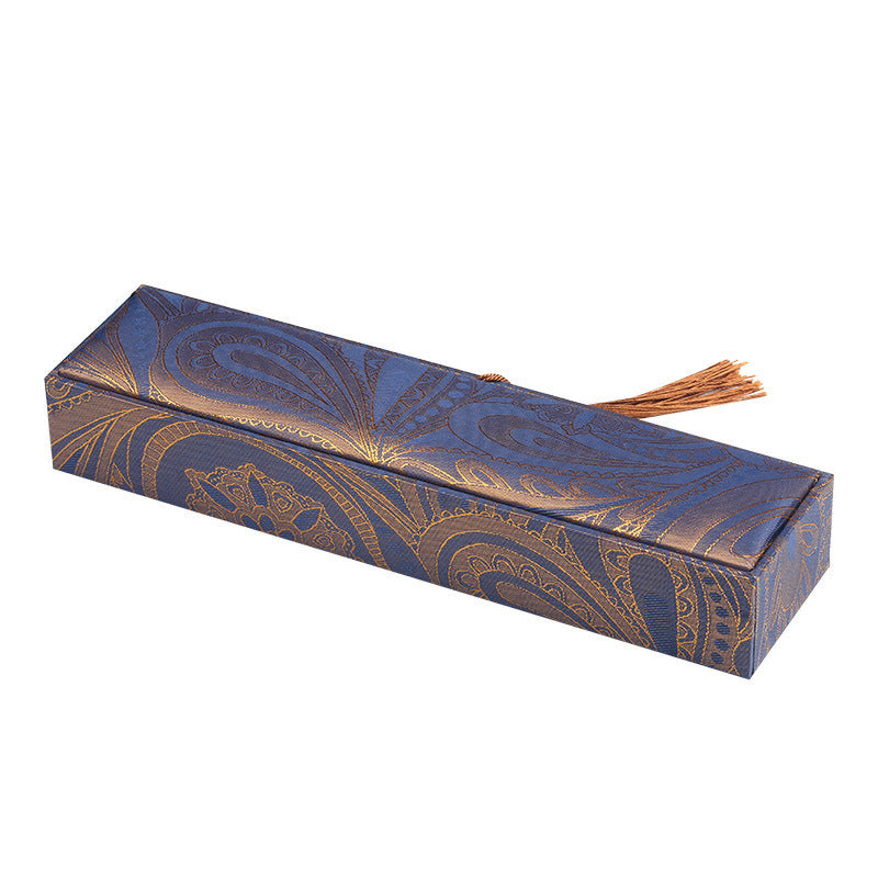 Halskette Mala Perlen Schmuck Aufbewahrungsbox Quasten Geschenkbox - image 5
