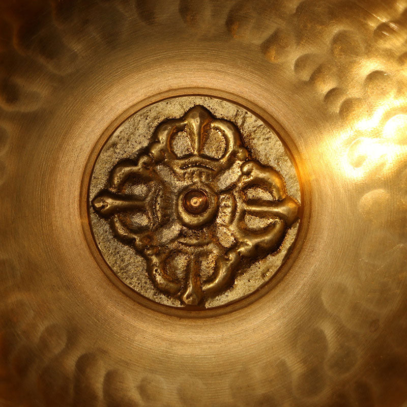 Tibetische Klangschale von Buddha Stones, handgefertigt, für Entspannung und Achtsamkeitsmeditation. Klangschalen-Set - image 7