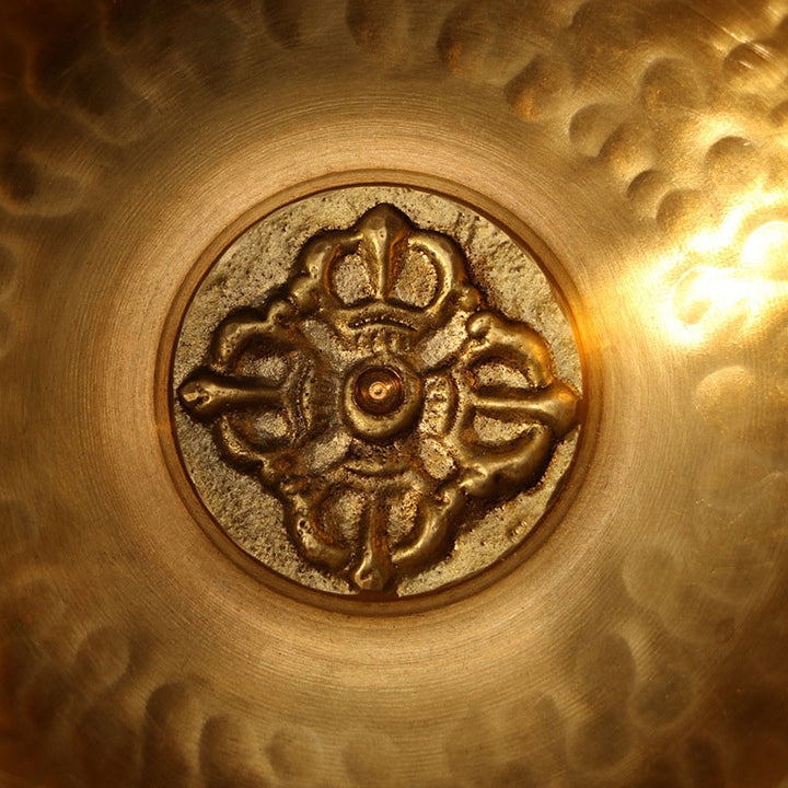 Tibetische Klangschale von Buddha Stones, handgefertigt, für Entspannung und Achtsamkeitsmeditation. Klangschalen-Set - image 7