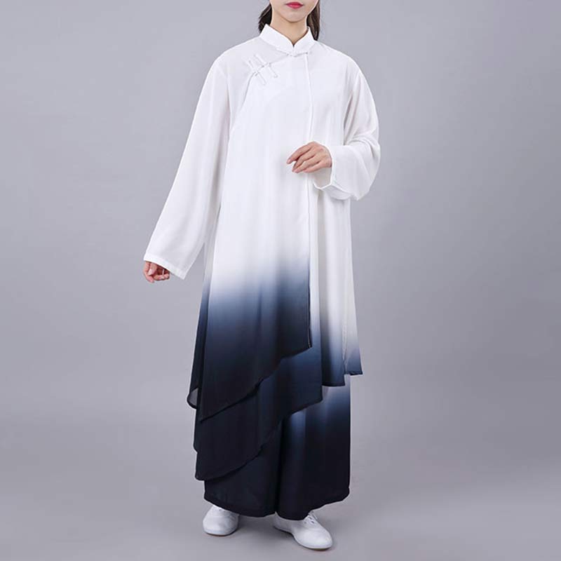 Buddha Stones, Farbverlauf, Malerei, Meditation, Gebet, spirituell, Zen, Tai Chi, Qigong, Praxis, Unisex-Kleidungsset - image 4