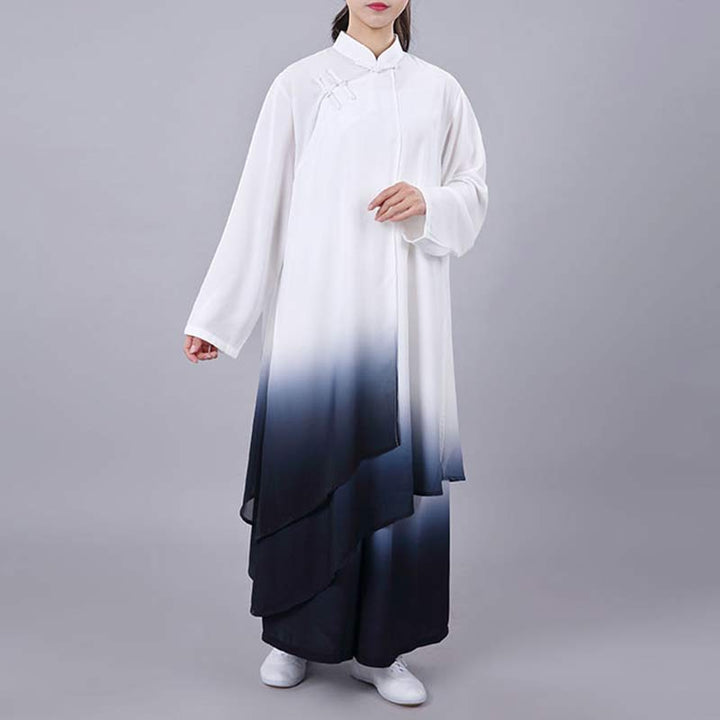 Buddha Stones, Farbverlauf, Malerei, Meditation, Gebet, spirituell, Zen, Tai Chi, Qigong, Praxis, Unisex-Kleidungsset - image 4