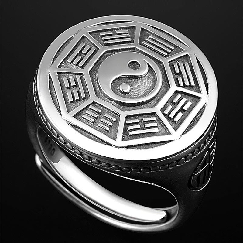 Verstellbarer Yin-Yang-Balance-Ring - image 3