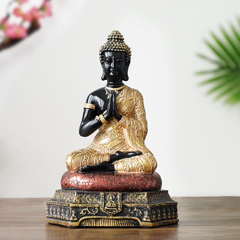 Buddha Stones, Buddha-Statue, Mitgefühl, Kunstharz, Dekoration - image 17