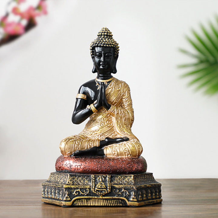 Buddha Stones, Buddha-Statue, Mitgefühl, Kunstharz, Dekoration - image 17