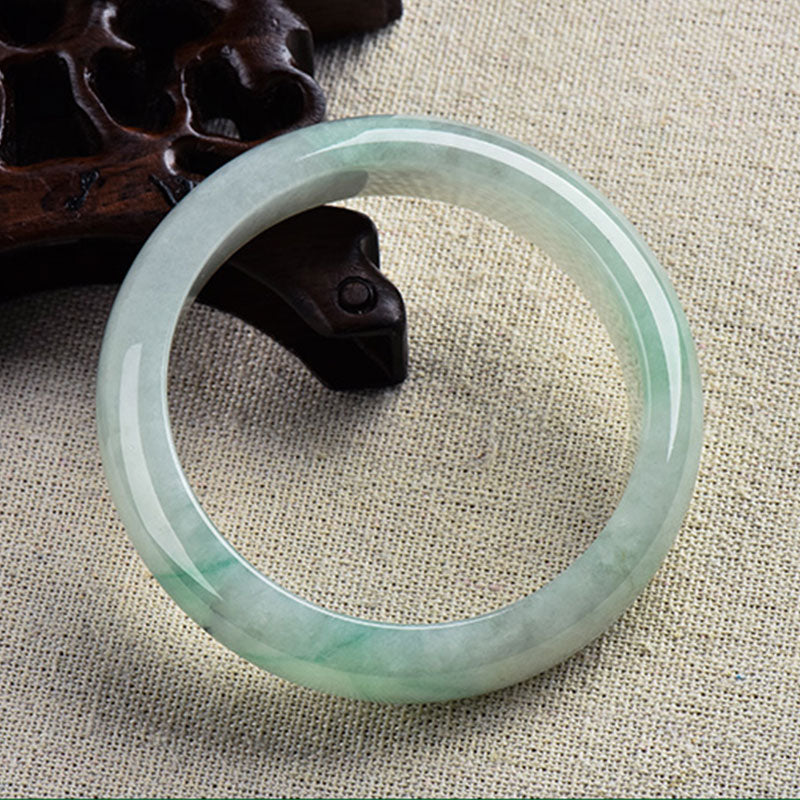 Armreif aus natürlichem Jade, Glück, Heilung, Wohlstand - image 6