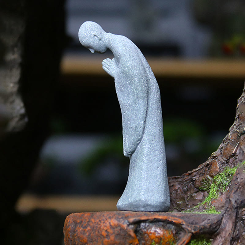 Buddha Stones, Meditation, Buddha-Mönch, Gelassenheit, Heimdekoration - image 9
