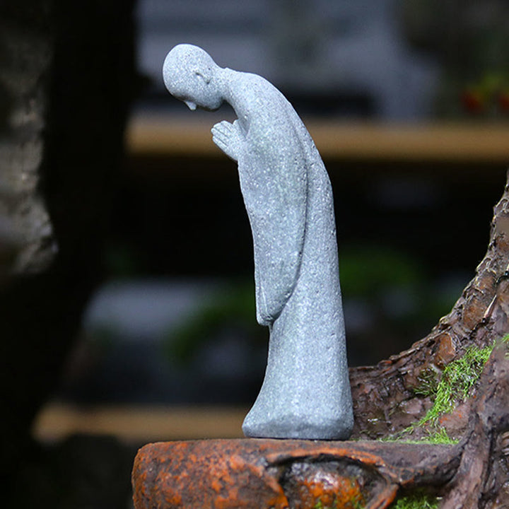 Buddha Stones, Meditation, Buddha-Mönch, Gelassenheit, Heimdekoration - image 9