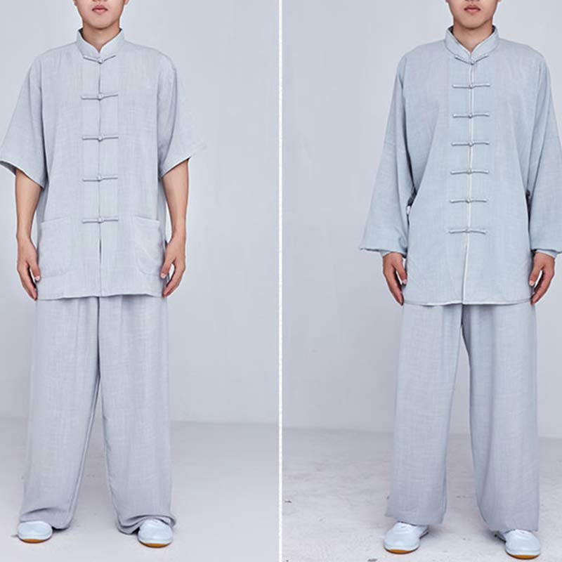 Buddha Stones, Meditation, Zen-Gebet, spirituelle Tai-Chi-Qigong-Praxis, Unisex-Stickerei-Kleidungsset - image 31