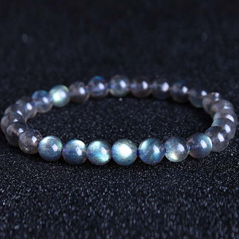 Armband mit natürlichen Mondstein-Heilperlen von Buddha Stones - image 7