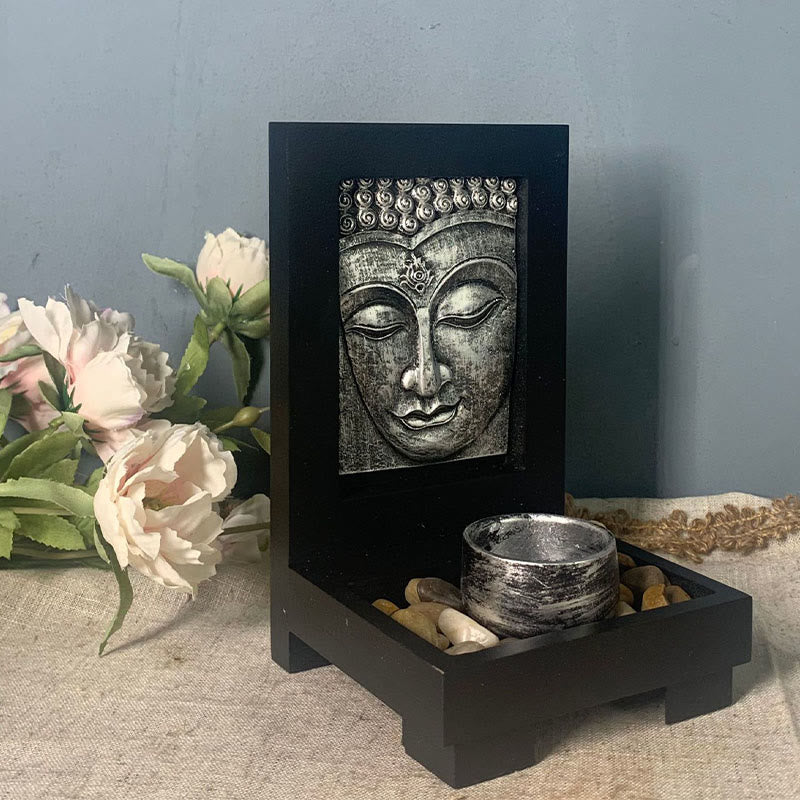 Buddha Stones, Buddha, Mitgefühl, Gelassenheit, Heimgebet, Altar, Zen-Dekoration - image 12